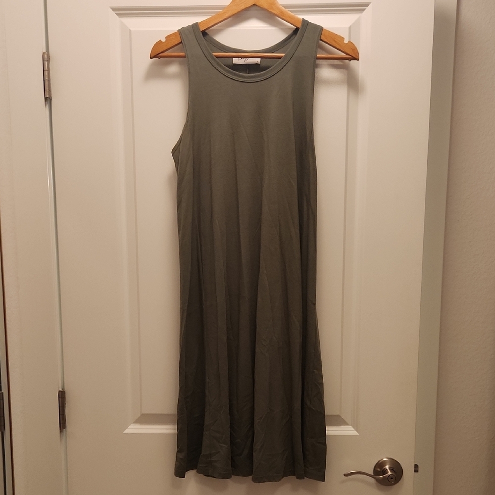 CJLA Olive Green Dress
